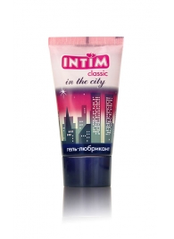 Гель-лубрикант Intim Classic с витамином Е и алоэ вера - 60 гр. - Биоритм - купить с доставкой во Владикавказе