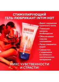 Стимулирующий гель-лубрикант Intim Hot - 60 гр. - Биоритм - купить с доставкой во Владикавказе