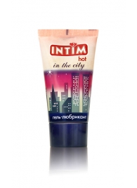 Стимулирующий гель-лубрикант Intim Hot - 60 гр. - Биоритм - купить с доставкой во Владикавказе