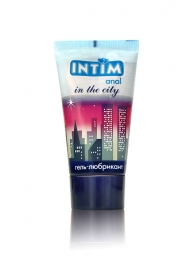 Анальный увлажняющий гель-лубрикант Intim Anal - 60 гр. - Биоритм - купить с доставкой во Владикавказе