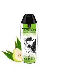 Интимный гель TOKO Pear   Exotic Green Tea с ароматом груши и зеленого чая - 165 мл. - Shunga - купить с доставкой во Владикавказе