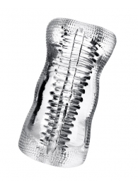 Прозрачный мастурбатор Lingam Asha - ToyFa - во Владикавказе купить с доставкой