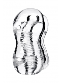 Прозрачный мастурбатор Lingam Indira - ToyFa - во Владикавказе купить с доставкой