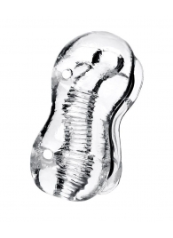 Прозрачный мастурбатор Lingam Indira - ToyFa - во Владикавказе купить с доставкой