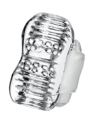 Прозрачный мастурбатор Lingam Khani - ToyFa - во Владикавказе купить с доставкой