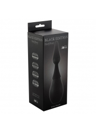 Чёрный анальный душ Kinky Douche - Lola Games - купить с доставкой во Владикавказе