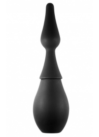 Чёрный анальный душ Kinky Douche - Lola Games - купить с доставкой во Владикавказе