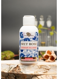 Интимный гель-смазка WET ROSE - 100 мл. - БиоМед - купить с доставкой во Владикавказе