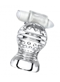 Прозрачный мастурбатор Lingam Shakti - ToyFa - во Владикавказе купить с доставкой