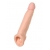 Насадка телесного цвета Toyfa XLover - 16,5 см. - ToyFa - во Владикавказе купить с доставкой