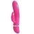 Розовый вибратор Ingram с электростимуляцией - 19,2 см. - Baile - купить с доставкой во Владикавказе