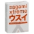 Ультратонкие презервативы Sagami Xtreme SUPERTHIN - 3 шт. - Sagami - купить с доставкой во Владикавказе