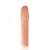 Телесная реалистичная насадка для увеличения члена - 20 см. - Erotic Fantasy - во Владикавказе купить с доставкой
