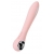 Розовый силиконовый вибратор с электростимуляцией GALVANI VIBE - 21 см. - ToyFa - купить с доставкой во Владикавказе