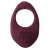 Бордовое эрекционное виброкольцо Pure Passion Moonshine - Lola Games - во Владикавказе купить с доставкой