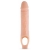 Телесный реалистичный фаллоудлинитель 10 Inch Silicone Cock Sheath Penis Extender - 25,4 см. - Blush Novelties - во Владикавказе купить с доставкой