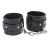 Черные наручники Surrender Wrist Restraints - Chisa - купить с доставкой во Владикавказе