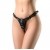 Черные трусики для страпона Sophie - БДСМ Арсенал - купить с доставкой во Владикавказе