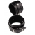 Черные оковы Classic Ankle Cuffs - Chisa - купить с доставкой во Владикавказе