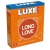 Презервативы с продлевающим эффектом LUXE Royal Long Love - 3 шт. - Luxe - купить с доставкой во Владикавказе
