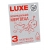 Текстурированные презервативы  Воскрешающий мертвеца  - 3 шт. - Luxe - купить с доставкой во Владикавказе