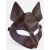 Коричневая маска Wolf - Sitabella - купить с доставкой во Владикавказе
