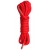 Красная веревка для связывания Nylon Rope - 5 м. - Easy toys - купить с доставкой во Владикавказе
