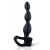 Черный массажёр простаты Big Bend-it - 18 см. - MyStim - купить с доставкой во Владикавказе
