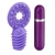 Фиолетовое эрекционное виброкольцо с 10 режимами вибрации Dash - NMC - во Владикавказе купить с доставкой