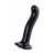 Черный стимулятор для пар P G-Spot Dildo Size M - 18 см. - Strap-on-me - во Владикавказе купить с доставкой
