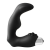 Черный вибромассажер простаты FantASStic Vibrating Prostate Massager - 11,3 см. - Dream Toys - во Владикавказе купить с доставкой