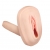 Мастурбатор-вагина с вибрацией и выносным пультом управления REALSTUFF SMOOTH   BALD - Dream Toys - во Владикавказе купить с доставкой