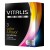 Цветные ароматизированные презервативы VITALIS PREMIUM color   flavor - 3 шт. - Vitalis - купить с доставкой во Владикавказе