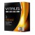 Ребристые презервативы VITALIS PREMIUM ribbed - 3 шт. - Vitalis - купить с доставкой во Владикавказе