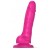 Розовый фаллоимитатор Strap-On-Me Sliding Skin Realistic Dildo size S - Strap-on-me