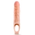 Телесная насадка на пенис 9 Inch Cock Sheath Extender - 22,2 см. - Blush Novelties - во Владикавказе купить с доставкой