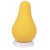 Желтый перезаряжаемый вибратор Juicy Pear - 8,2 см. - CNT