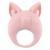 Нежно-розовое перезаряжаемое эрекционное кольцо Kitten Kiki - Lola Games - во Владикавказе купить с доставкой