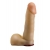 Телесный фаллоимитатор-насадка для трусиков с плугом - 16 см. - LOVETOY (А-Полимер) - купить с доставкой во Владикавказе