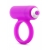 Лиловое эрекционное кольцо с вибрацией - Pink Vibe - во Владикавказе купить с доставкой