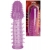 Фиолетовая насадка, удлиняющая половой член - 13,5 см. - Toyfa Basic - во Владикавказе купить с доставкой