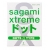 Презерватив Sagami Xtreme Type-E с точками - 1 шт. - Sagami - купить с доставкой во Владикавказе