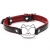 Черно-красный ошейник с мордочкой кошечки - Notabu - купить с доставкой во Владикавказе