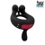 Черное эрекционное виброкольцо Sex Expert с пультом ДУ - Sex Expert - во Владикавказе купить с доставкой