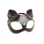 Эффектная маска кошки с ушками - БДСМ Арсенал - купить с доставкой во Владикавказе