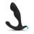 Черный утяжеленный анальный стимулятор Rocker Plug - 12 см. - b-Vibe - во Владикавказе купить с доставкой