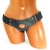 Трусики для страпона коричневого цвета - БДСМ Арсенал - купить с доставкой во Владикавказе