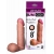 Фаллическая насадка для страпона UNICOCK 8  - 20 см. - LOVETOY (А-Полимер) - купить с доставкой во Владикавказе