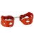 Красные наручники «Цезарь» - Sitabella - купить с доставкой во Владикавказе