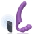 Фиолетовый безремневой страпон Straples Strap-On Dildo - Erokay - купить с доставкой во Владикавказе
